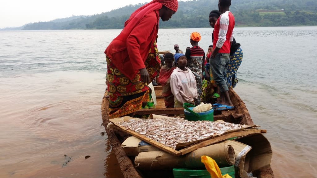 Kamembe boat tour and Visit Nkombo community and village
