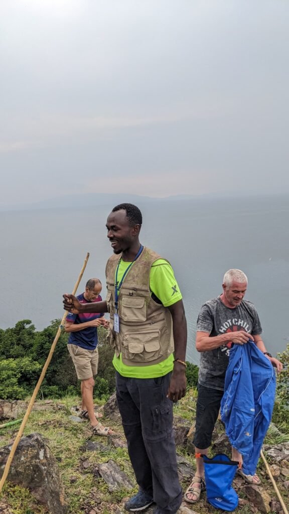 Lake kivu islands boat cruise and exploration, What to do in rwanda, Kibuye lake kivu