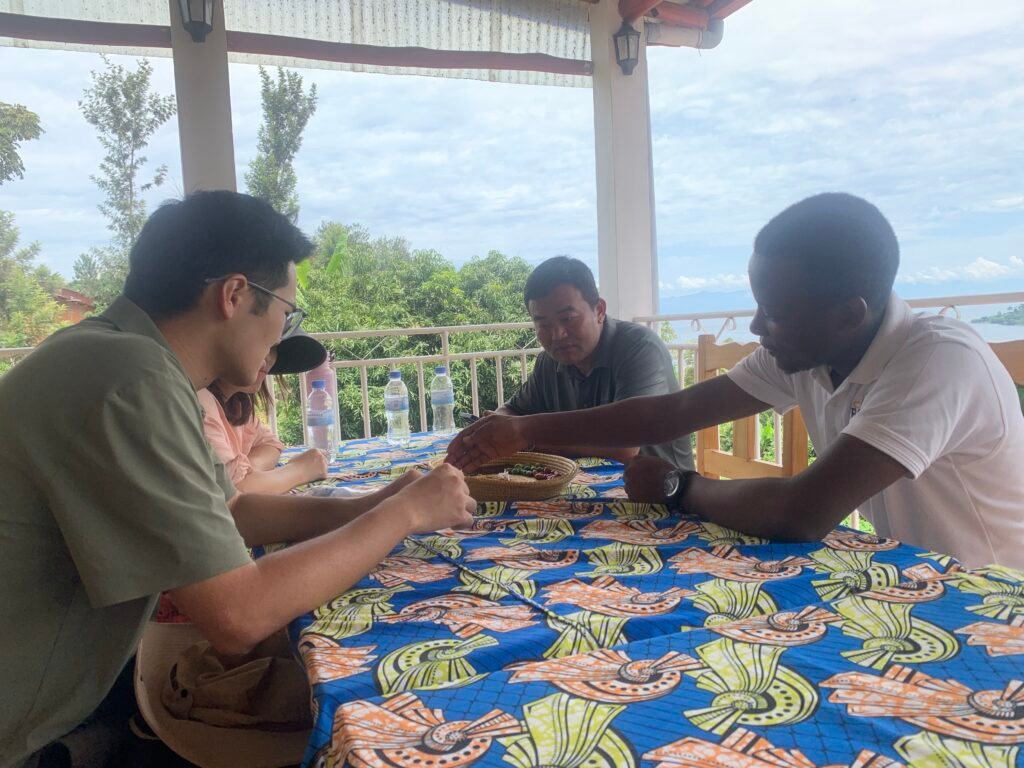 Coffee experience in Rwanda lake kivu, what to do in Rwanda