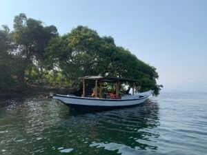 Boat tour in lake kivu Rwanda