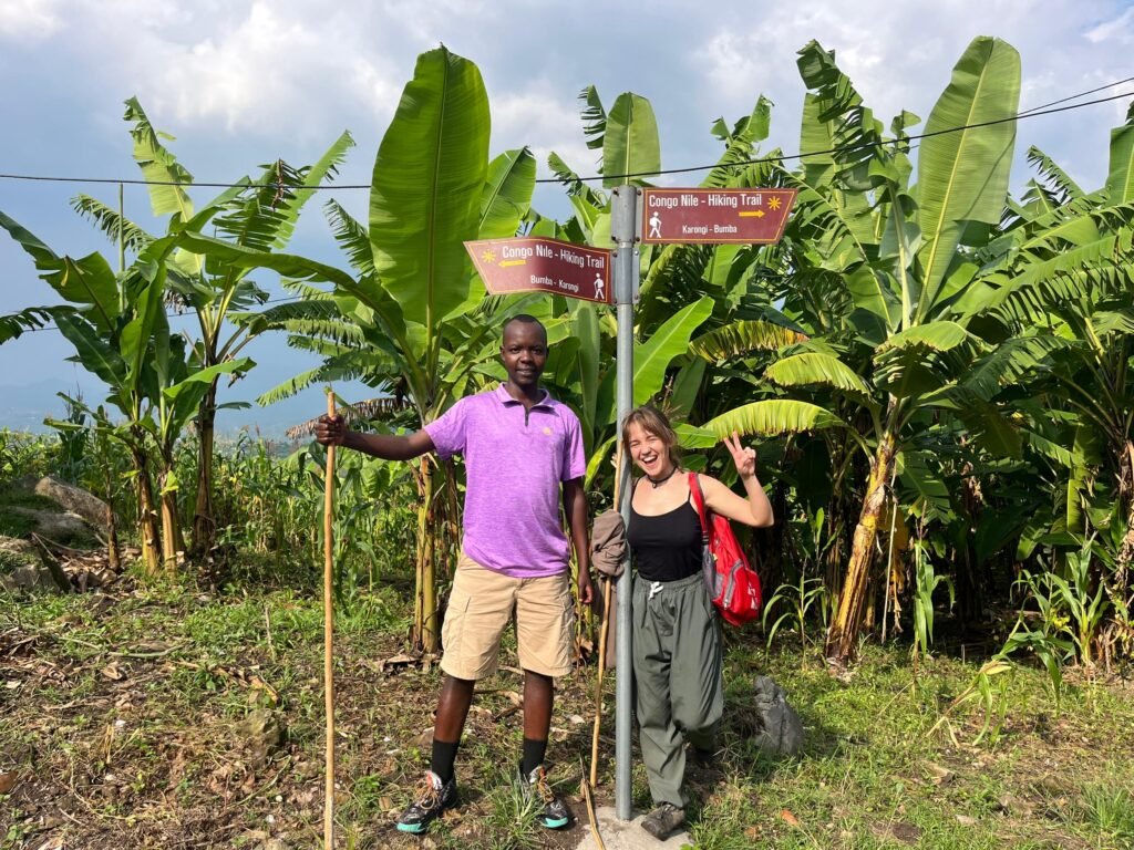 Congo Nile trail Gisenyi-Kibuye