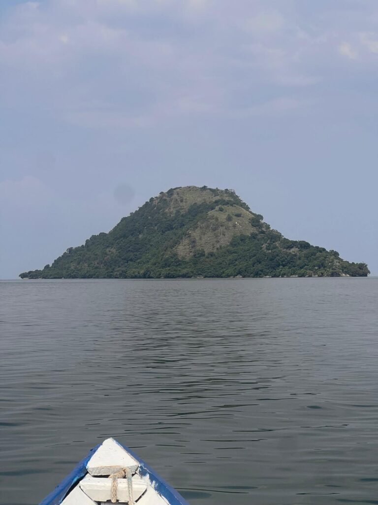 Napoleon island a must visit tourists attraction in Lake kivu, Boating in Lake kivu