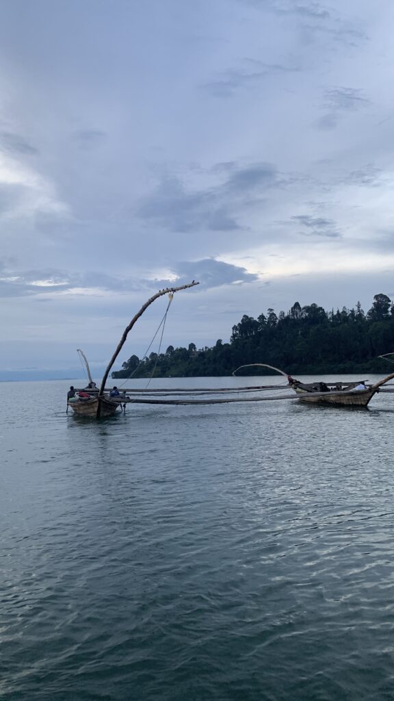 What to do in Rwanda, Lake Kivu night fishing experience