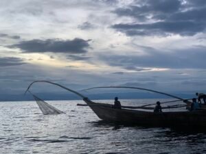 What to do in Rwanda, Lake Kivu night fishing experience