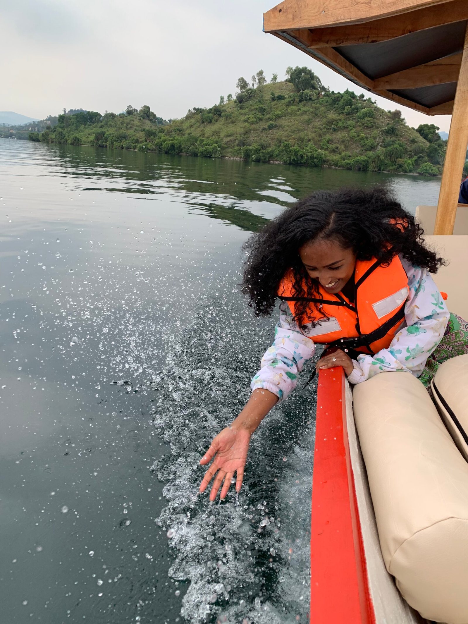 Boat tour in Lake kivu, what to do in Rwanda