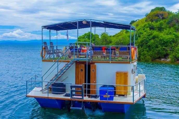 A Touch of Luxury on the Water of Lake Kivu