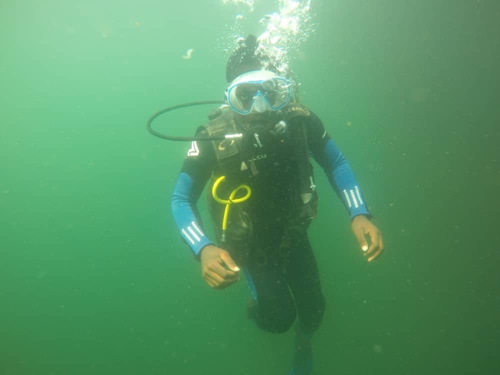 Diving tour in Rwanda