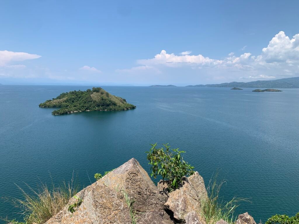 Boat ride to Napoleon island and Amahoro