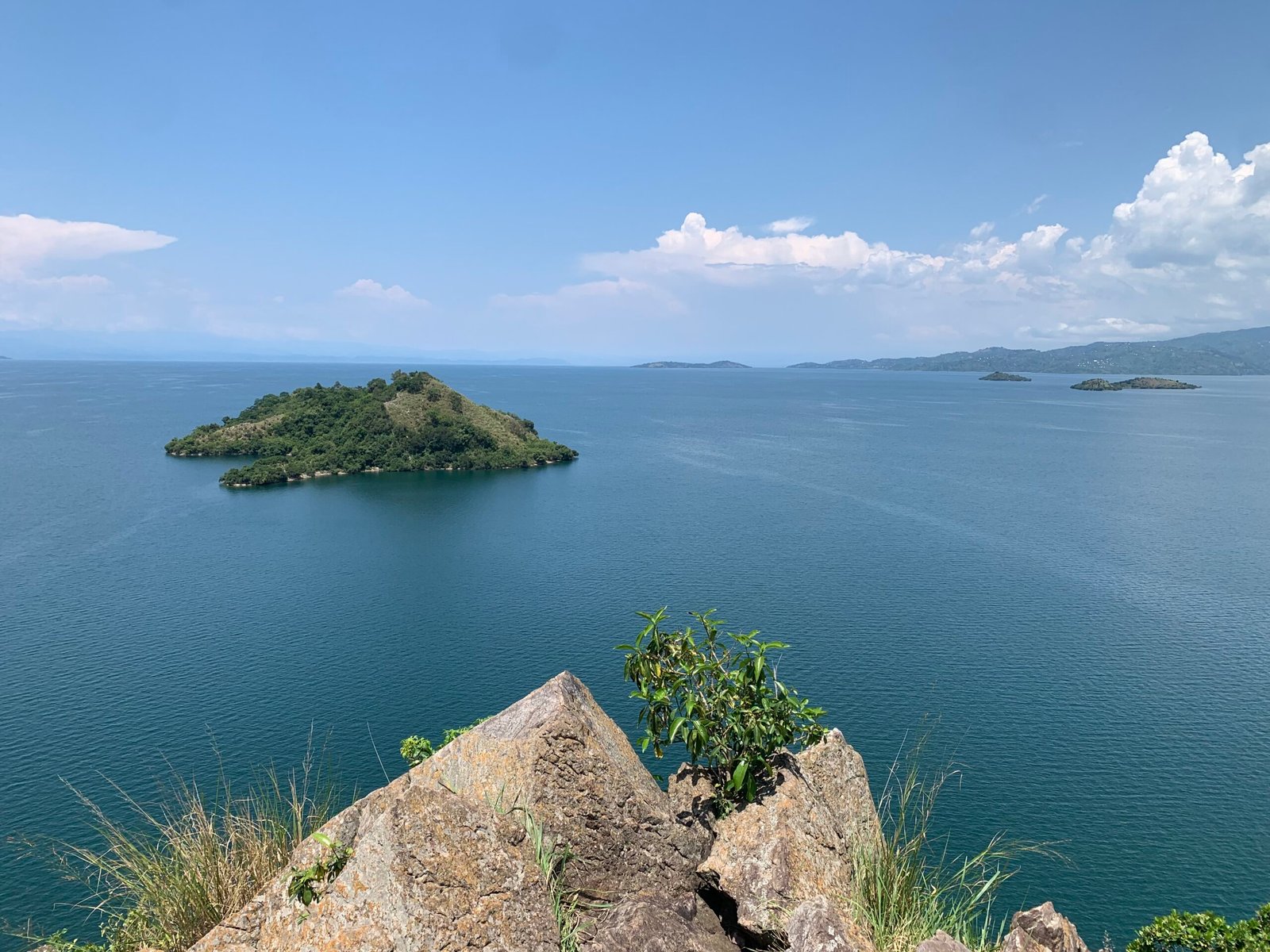 Boat ride to Napoleon island and Amahoro