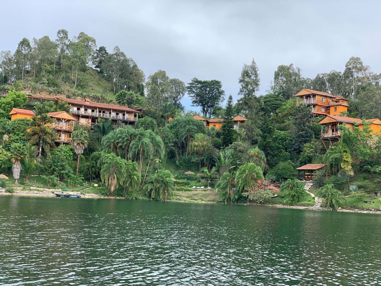 Cormorant lodge a best place to stay near lake kivu