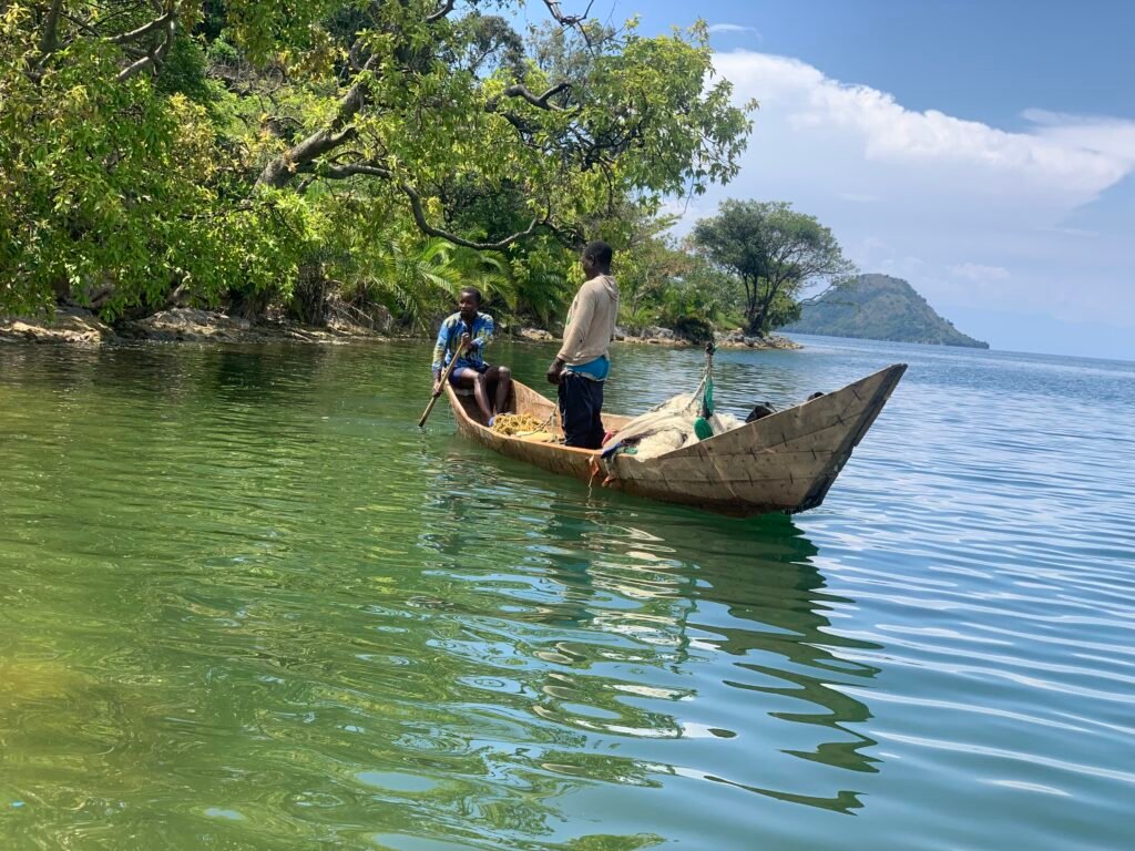Fishermen of lake kivu