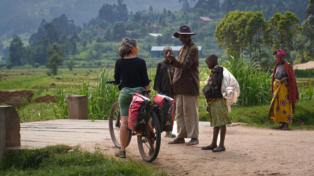 Biking adventure in Rwanda
