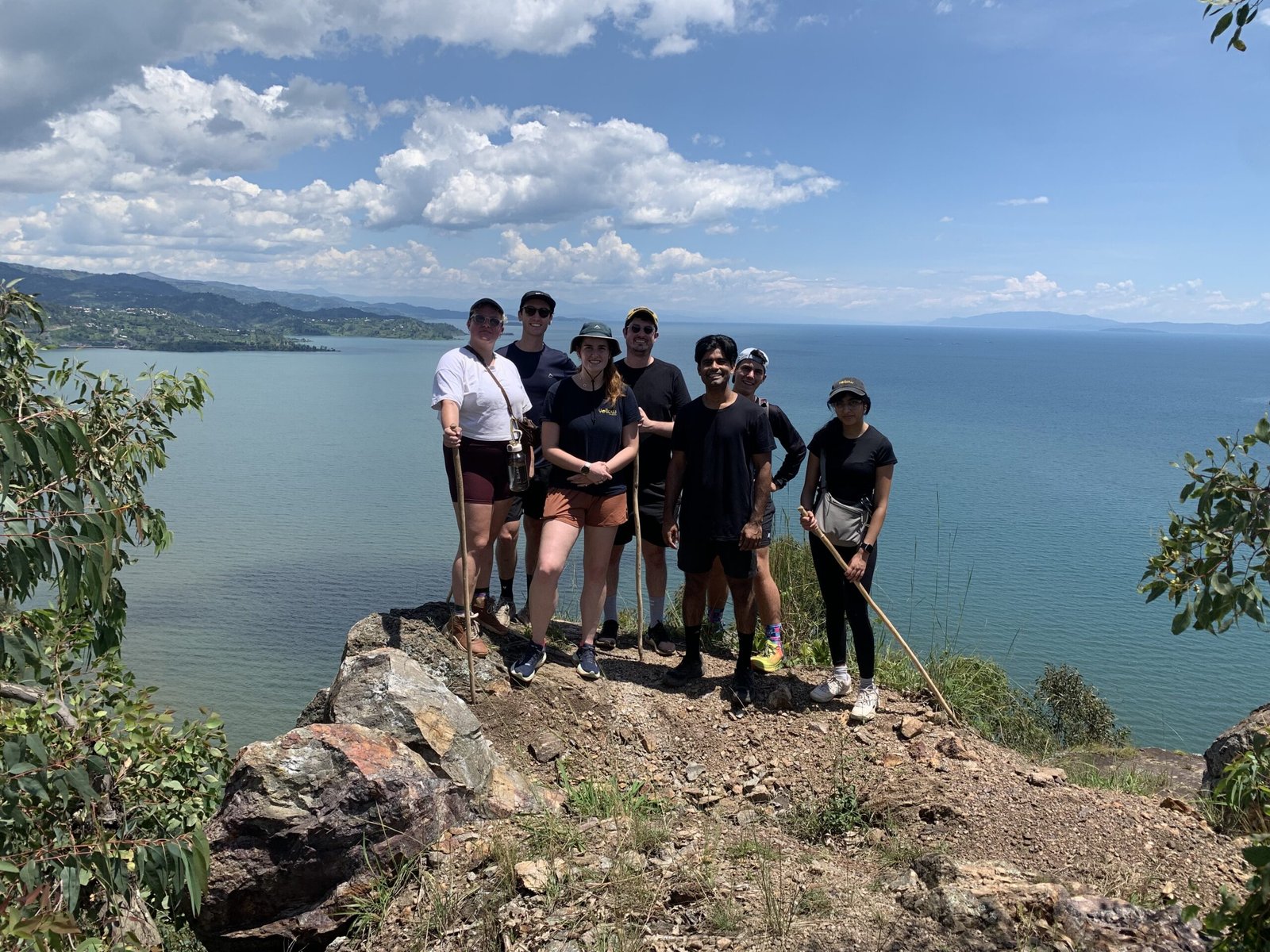 Hiking Rubona hill and Boat tour in Gisenyi