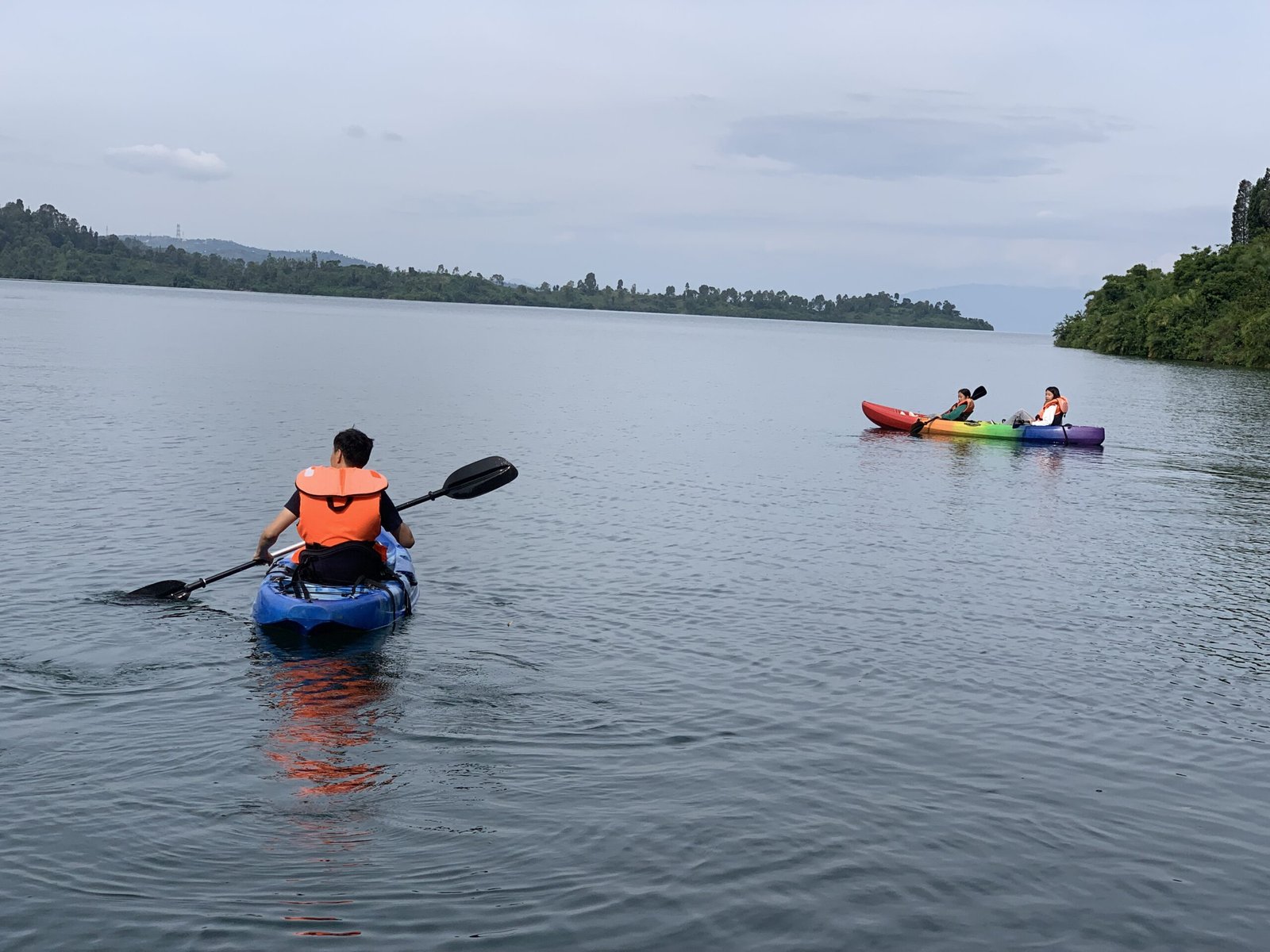 Kayaking and canoeing in lake kivu, amazing adventure that waiting for you