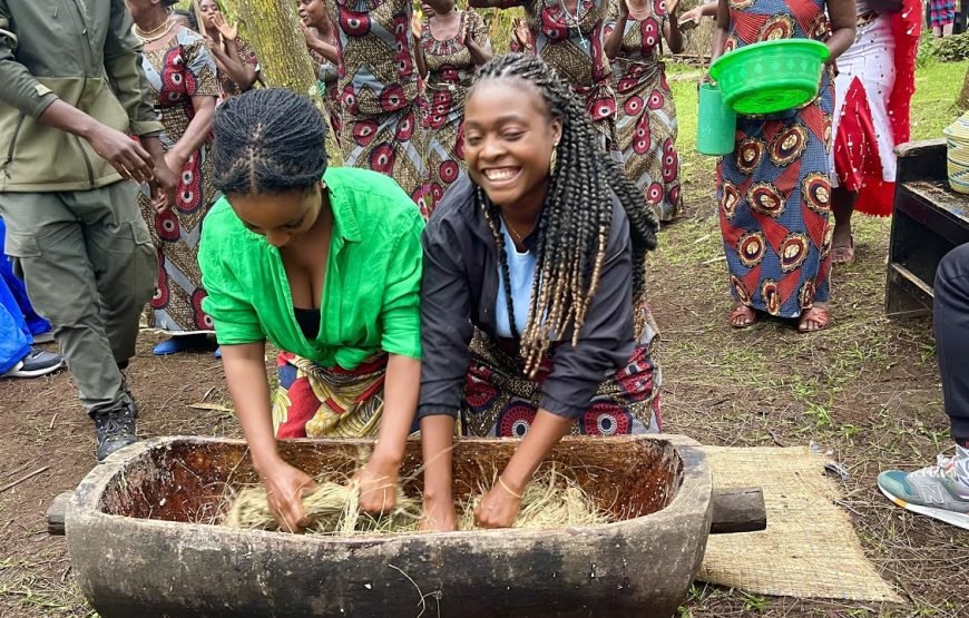Discover the best community-based activities around Lake Kivu, Rwanda including night fishing, coffee tours, banana beer experiences, basket weaving, traditional dance, village walks, and authentic cultural tourism experiences.